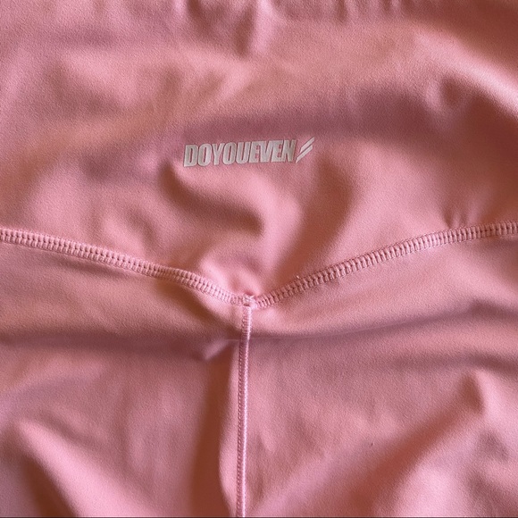 DOYOUEVEN Excel High-Rise Pink Pastel Leggings XS - Picture 6 of 8